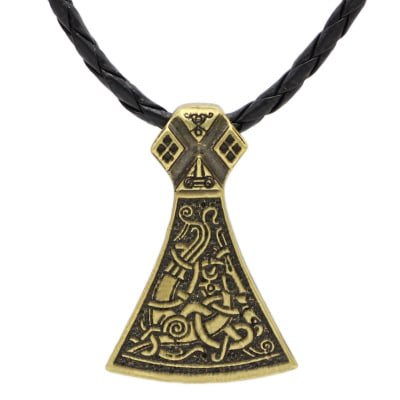 collier pendentif viking