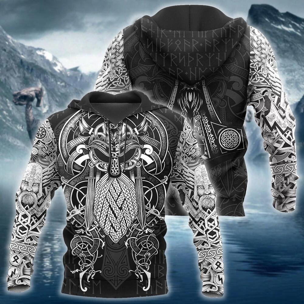 Sweat à Capuche Viking pour homme