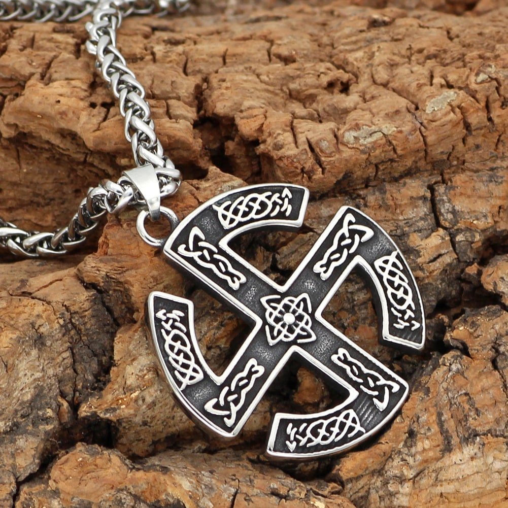 Pendentif viking motif celtique