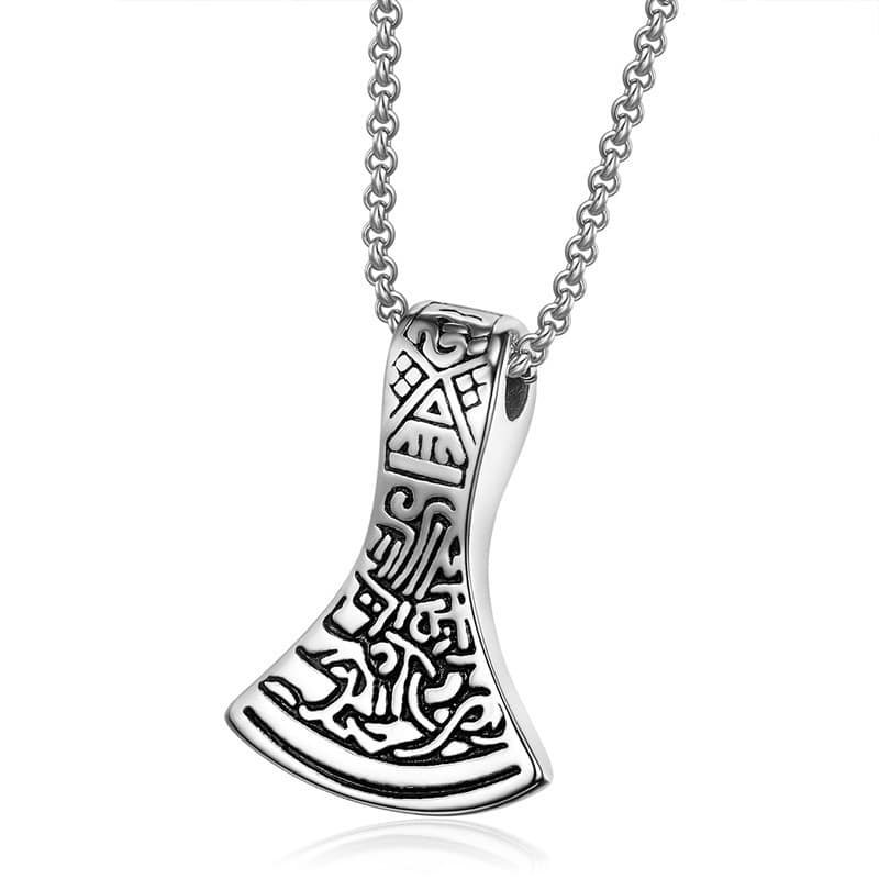 Collier Viking Mjölnir avec Motifs celtique