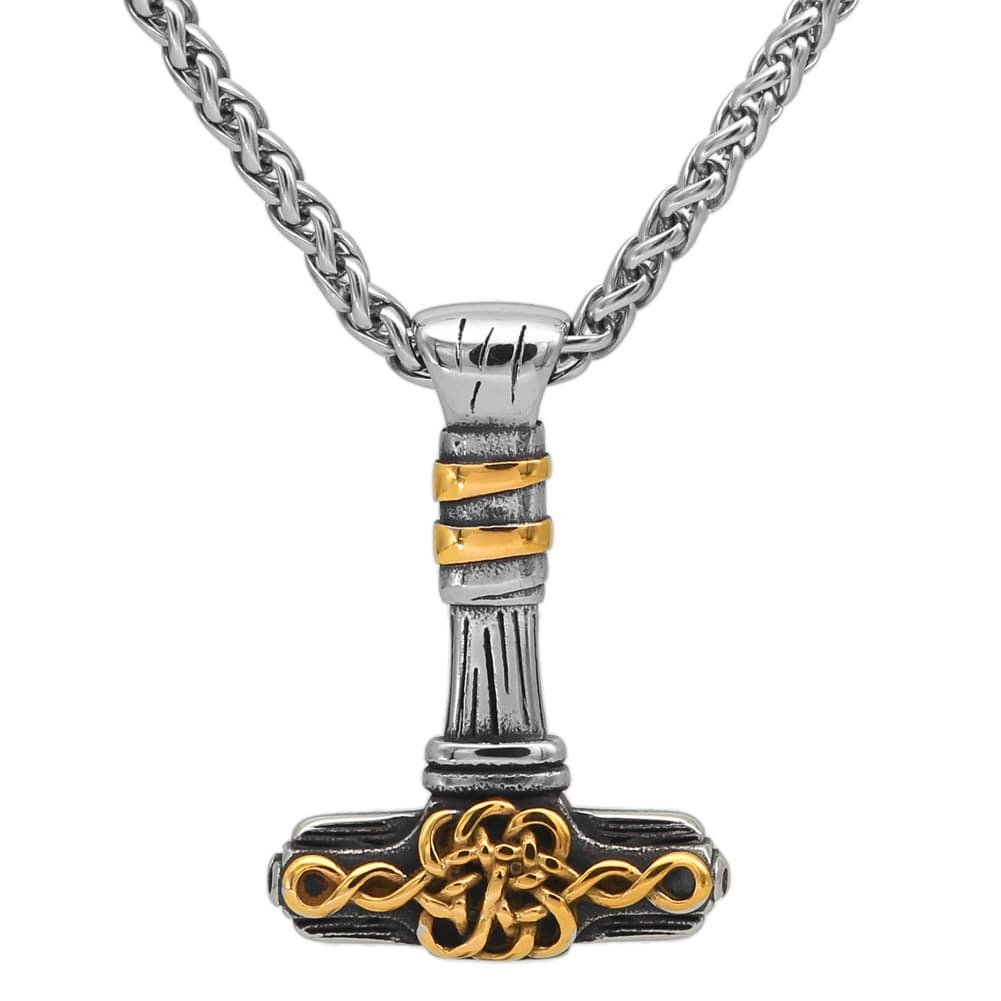 Pendentif Viking Mjölnir Unisexe