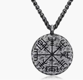 Pendentif Viking Vegvísir