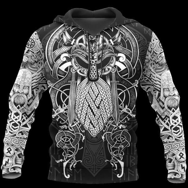 Sweat à Capuche Viking pour homme