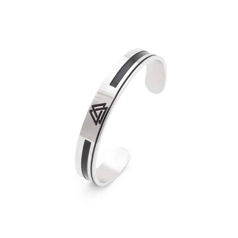 Bracelet viking triskel unisexe