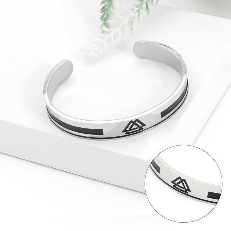 Bracelet viking triskel triangle viking