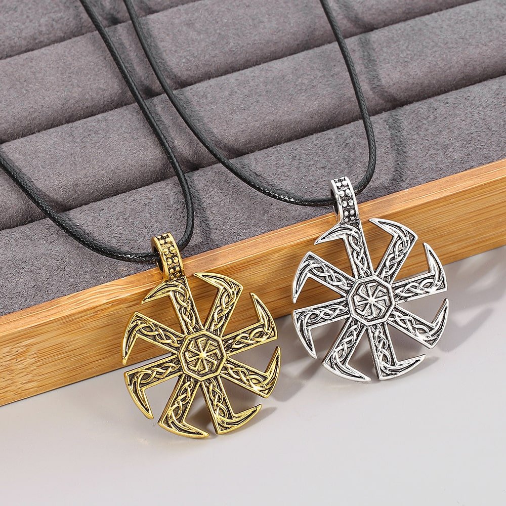 Colliers Viking Motif Celtique unisexe