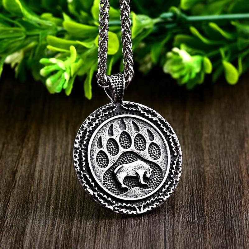 Pendentif Viking Loup Fenrir