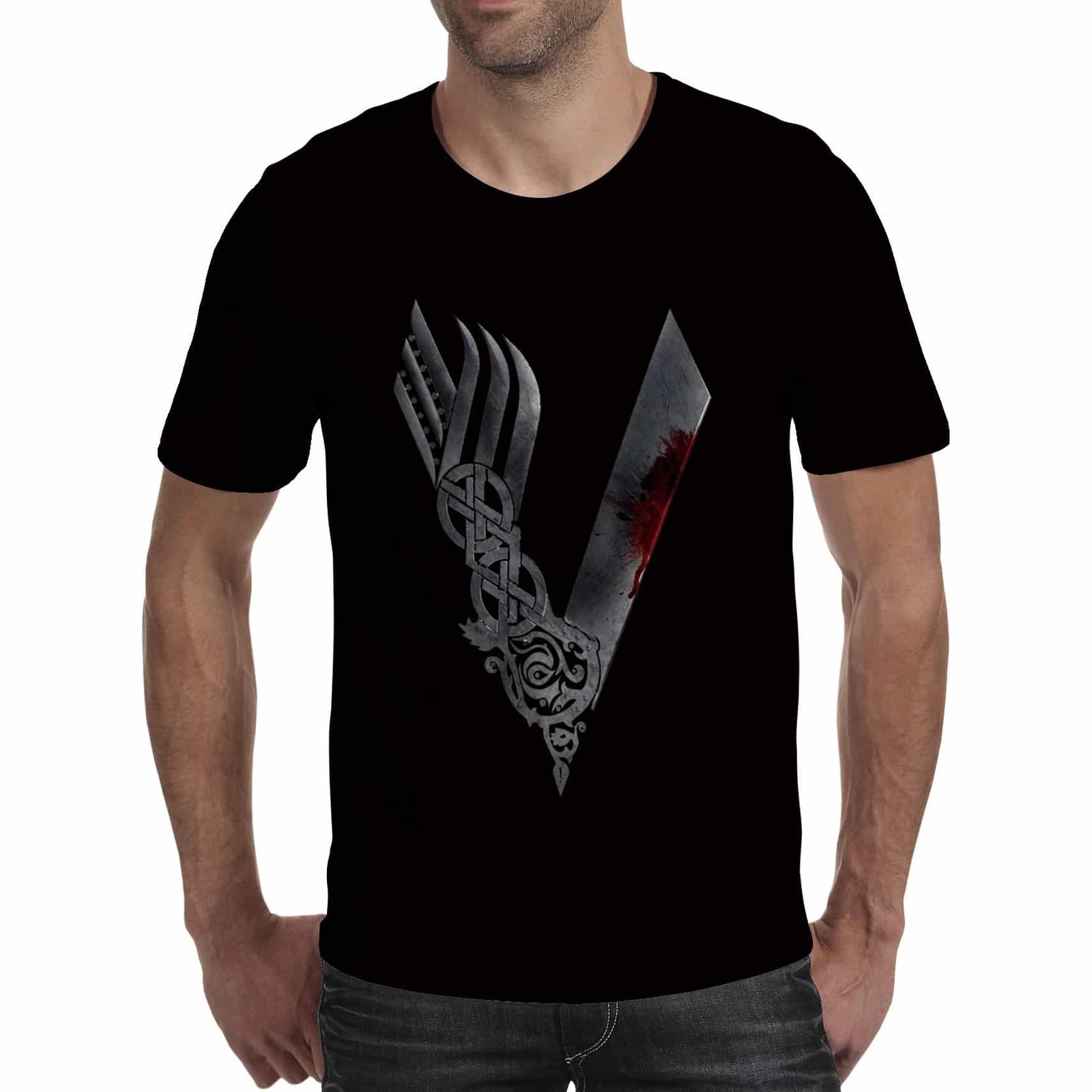 Tshirt viking motif Viking