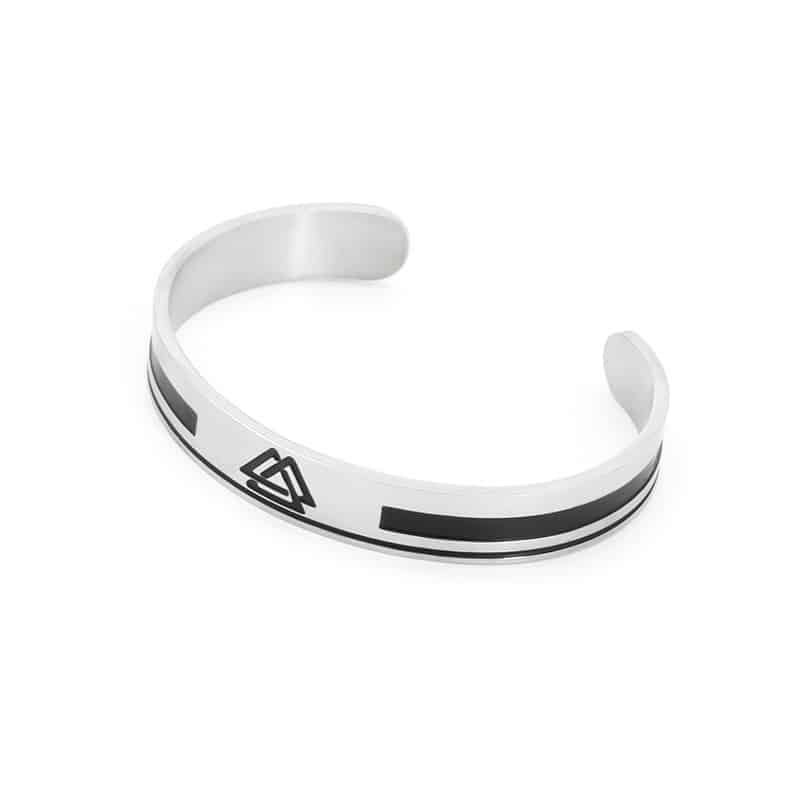 Bracelet viking triskel taille ajustable