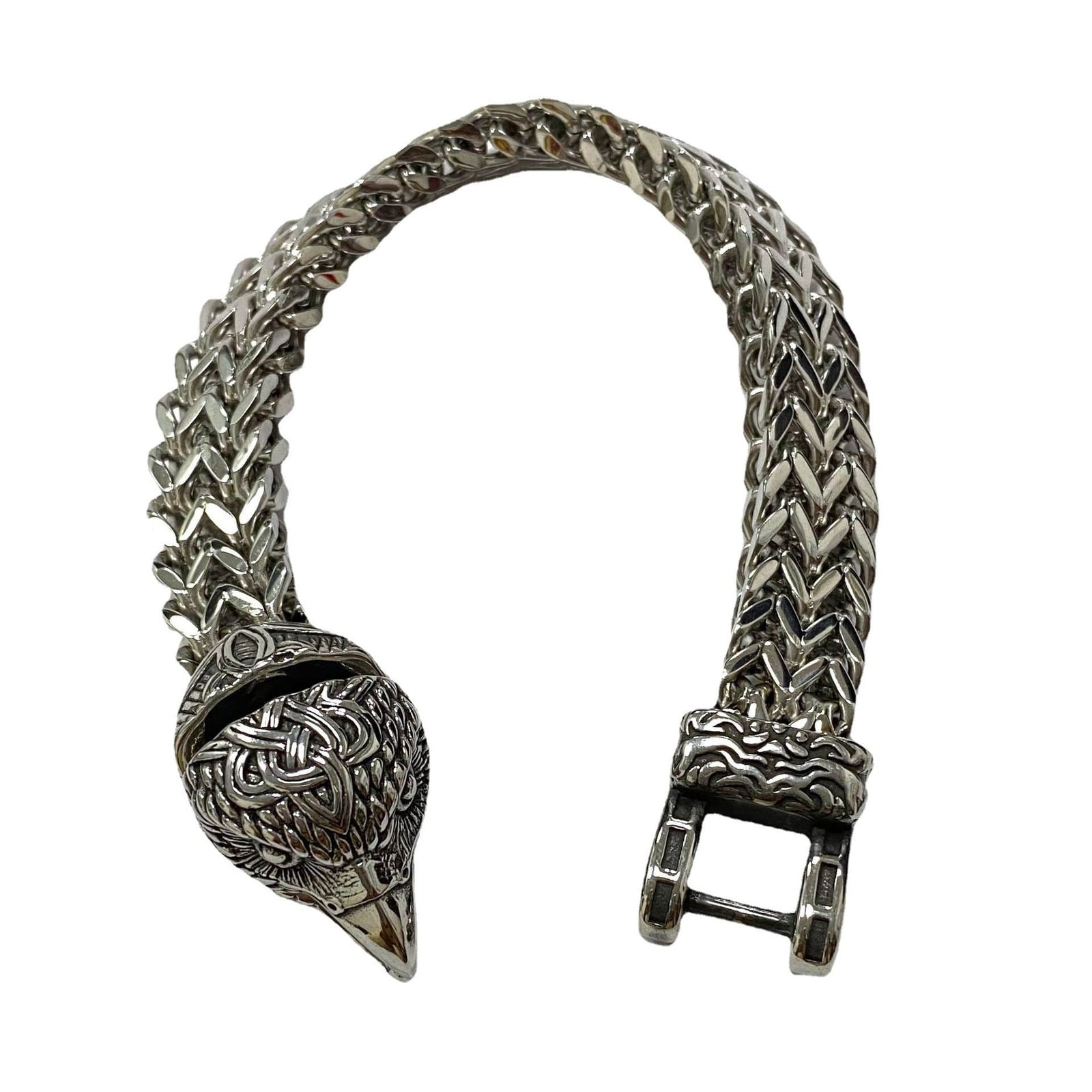 Bracelet Viking Tête d'Aigle unisexe