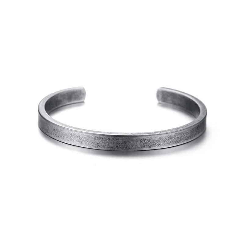 Bracelet Viking en Acier Inoxydable design simple