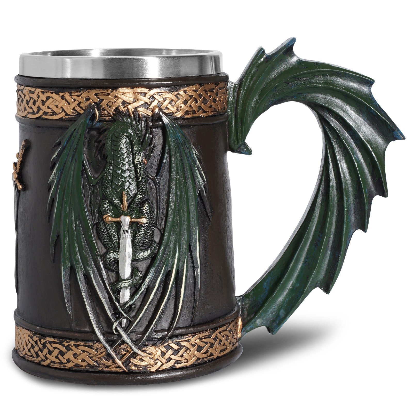 Mug Viking Dragon grande capacité