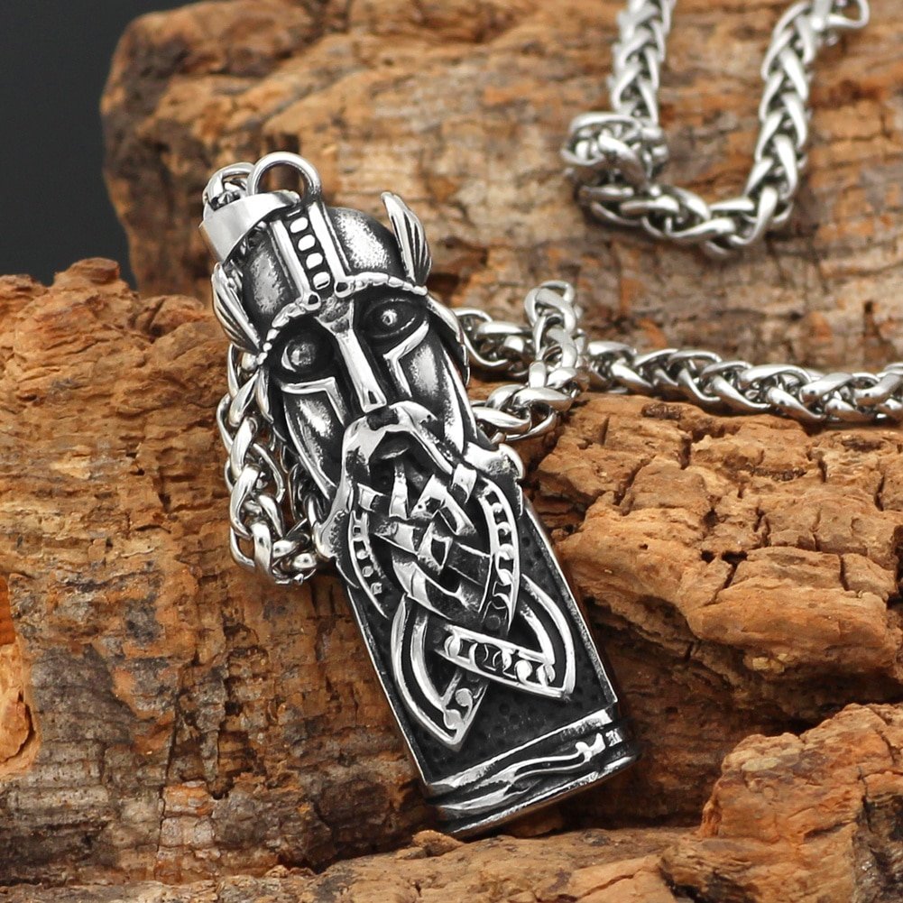 Bracelet Viking Motif Runique unisexe