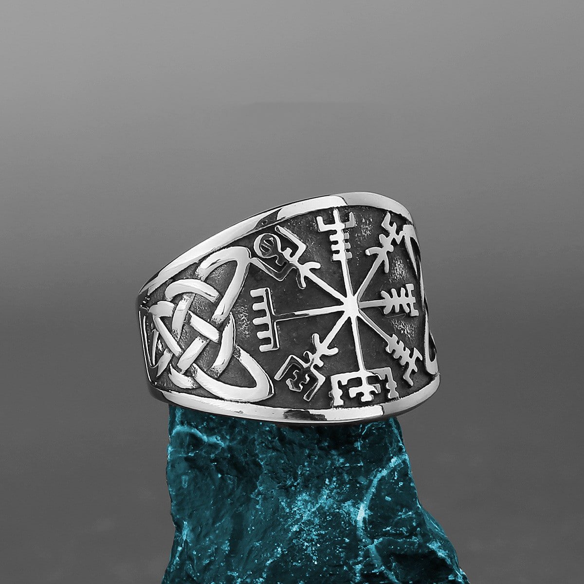 Bague Chevalière Viking