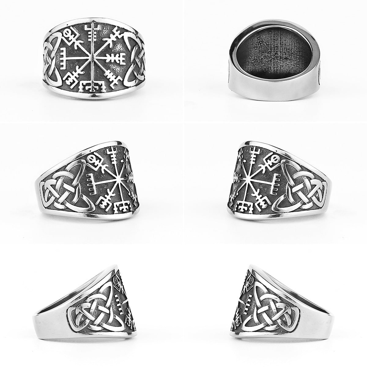 Bague Chevalière Viking