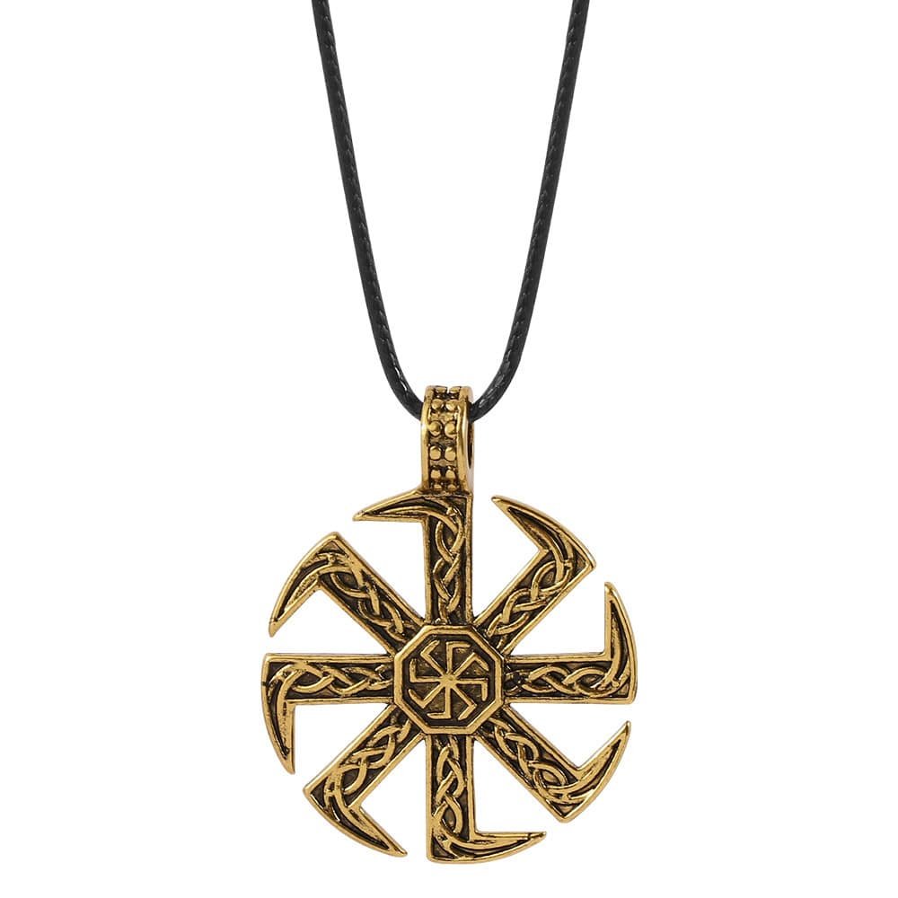 Colliers Viking Motif Celtique bronze