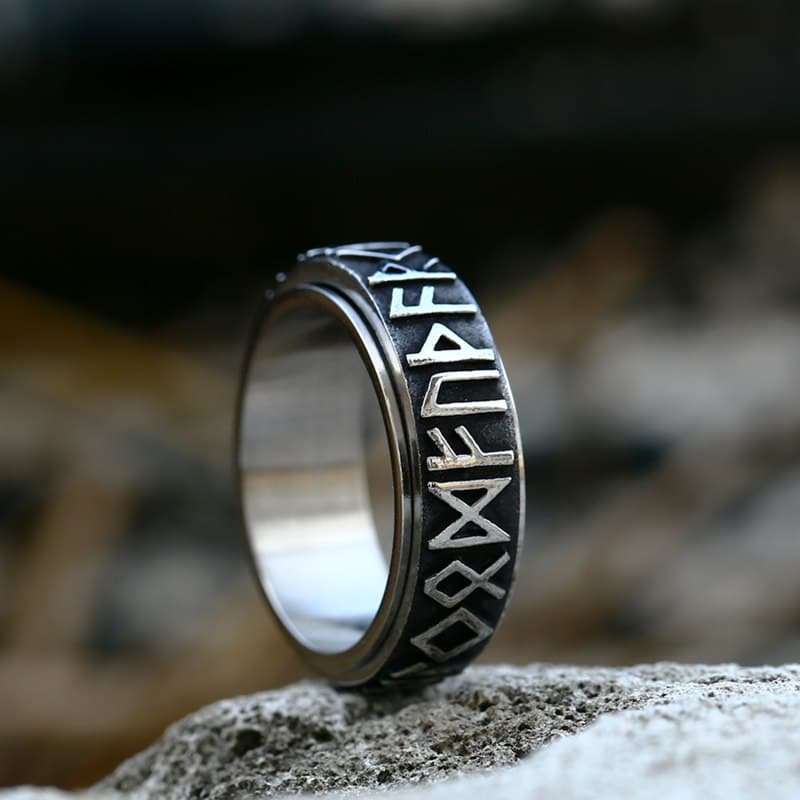 Alliance Anneau Viking Homme Runes Un Symbole d Union et de Force Ancestrale Vikings Co