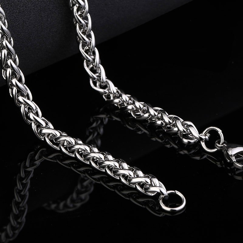 Pendentif Viking Triskelle Vintage en Acier Titane unisexe