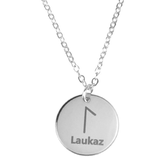 Collier Viking Motif Rune laukaz