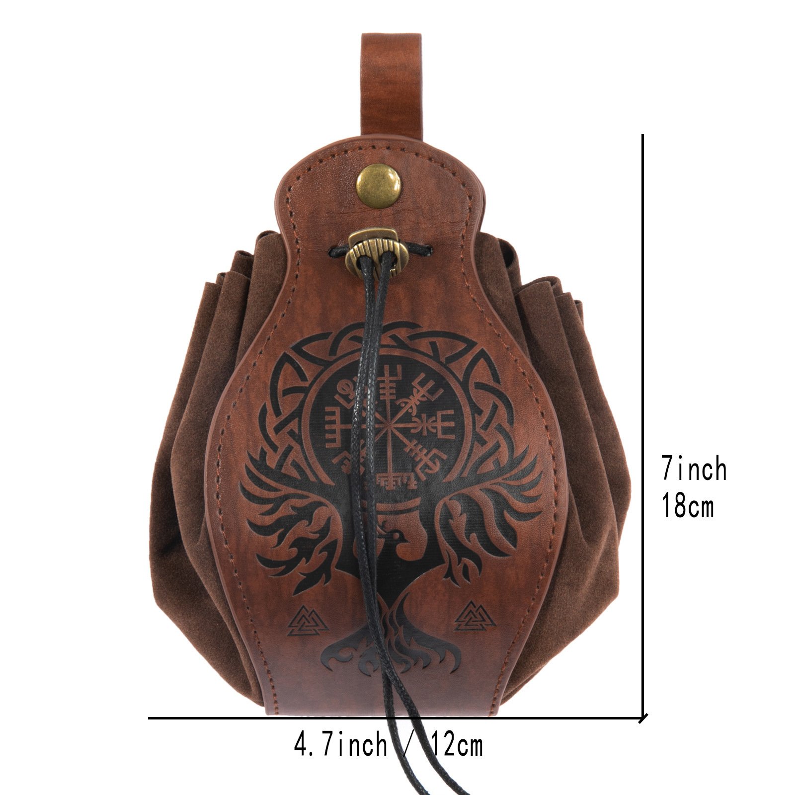 Sac Viking Arbre de Vie Accessoire Fonctionnel et Symbolique