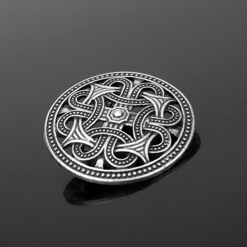 Broche Viking Drakkar style ancien