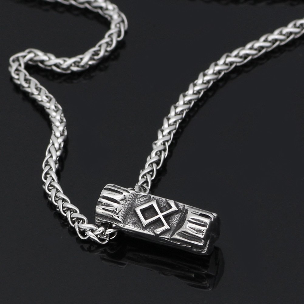 Pendentif Marteau de Thor en Acier Inoxydable