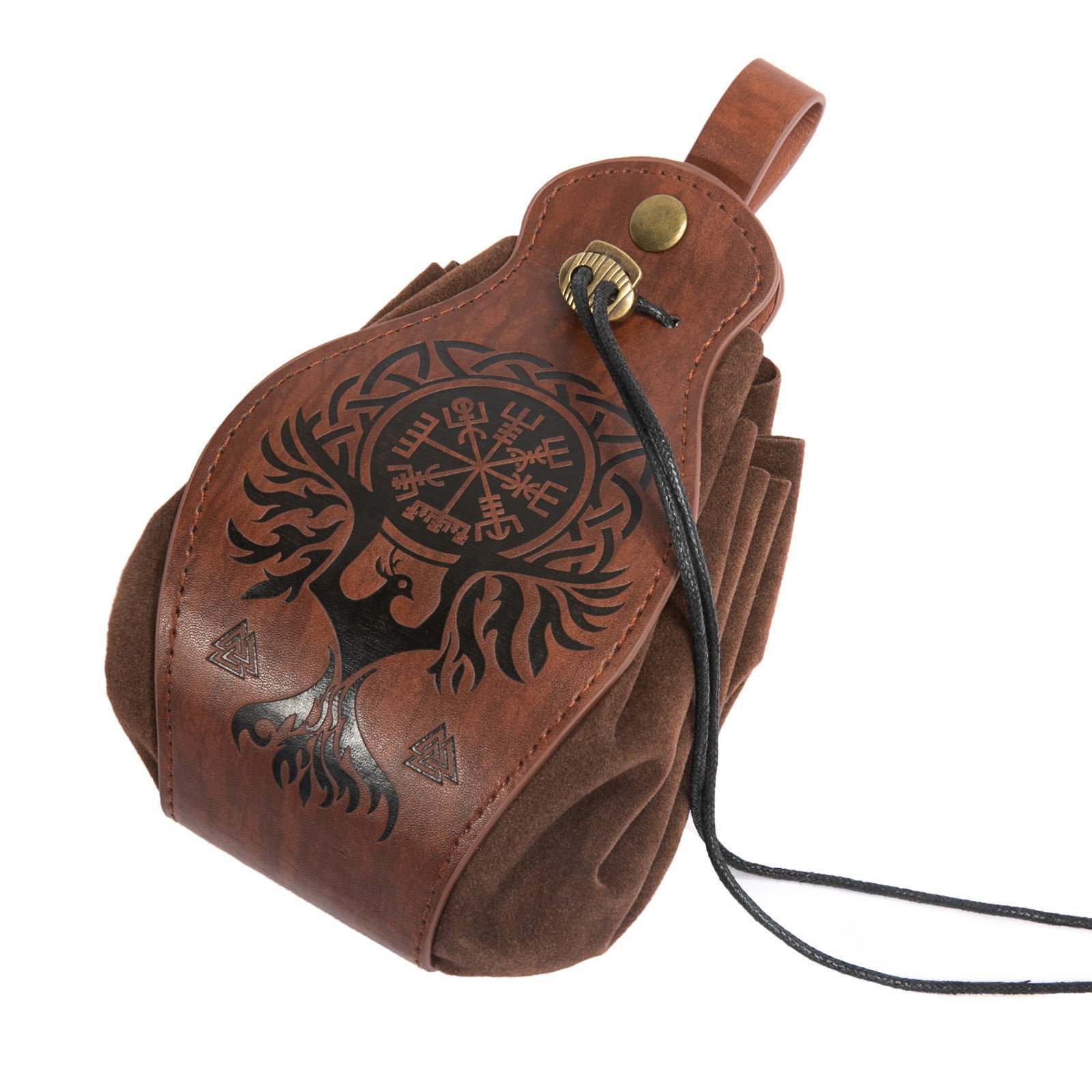 Sac Viking Arbre de Vie Accessoire Fonctionnel et Symbolique phoénix