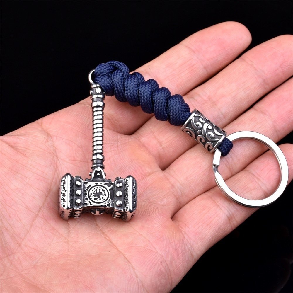 Porte-clés Viking Marteau de Thor