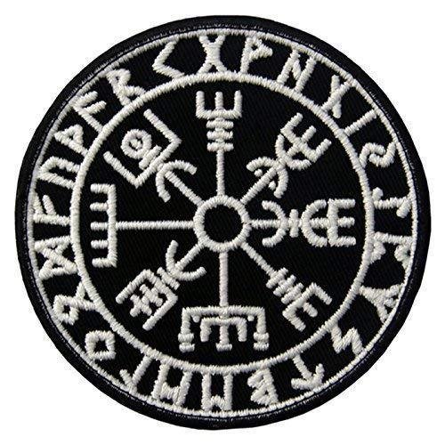 Badges Vikings Brodés vegvisir