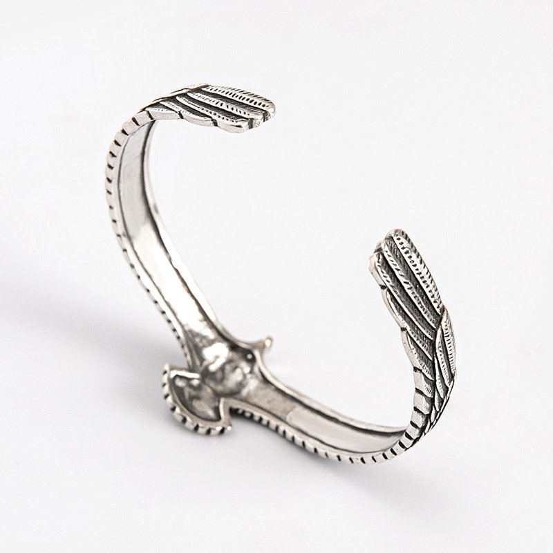 Bracelet Viking Aigle - Symbole de Force et de Liberté