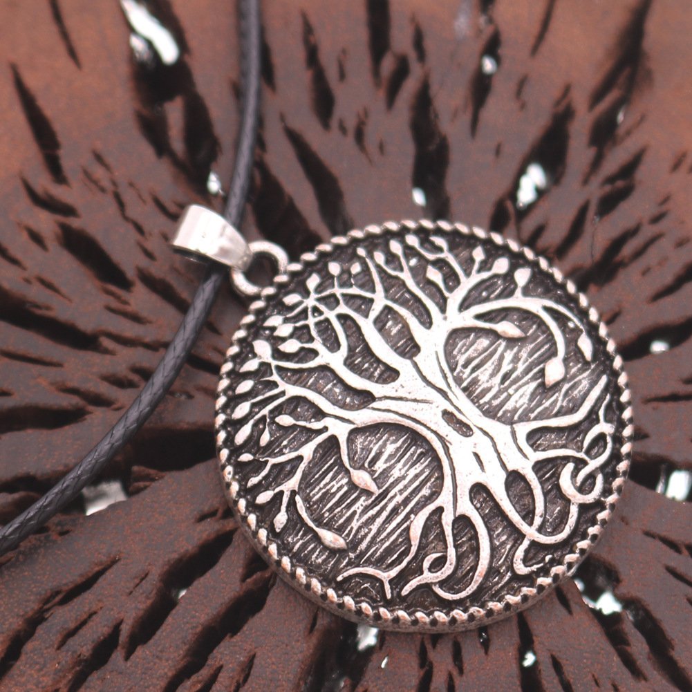 Pendentif Viking Yggdrasil mythologie nordique