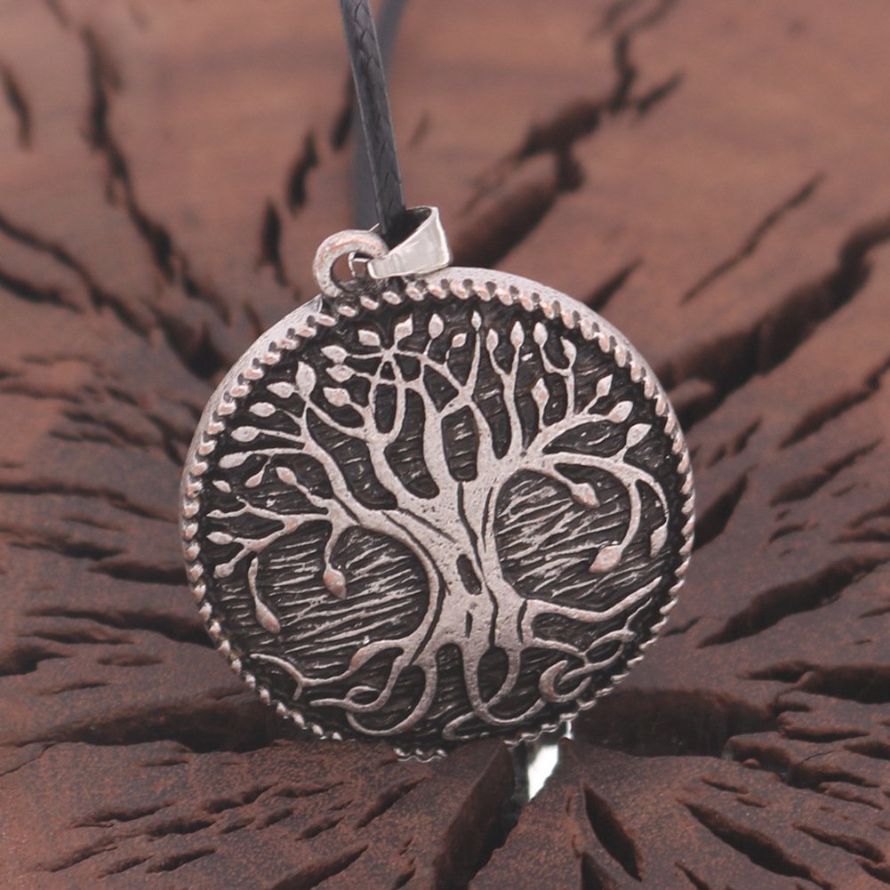 Pendentif Viking Yggdrasil Matériau noble