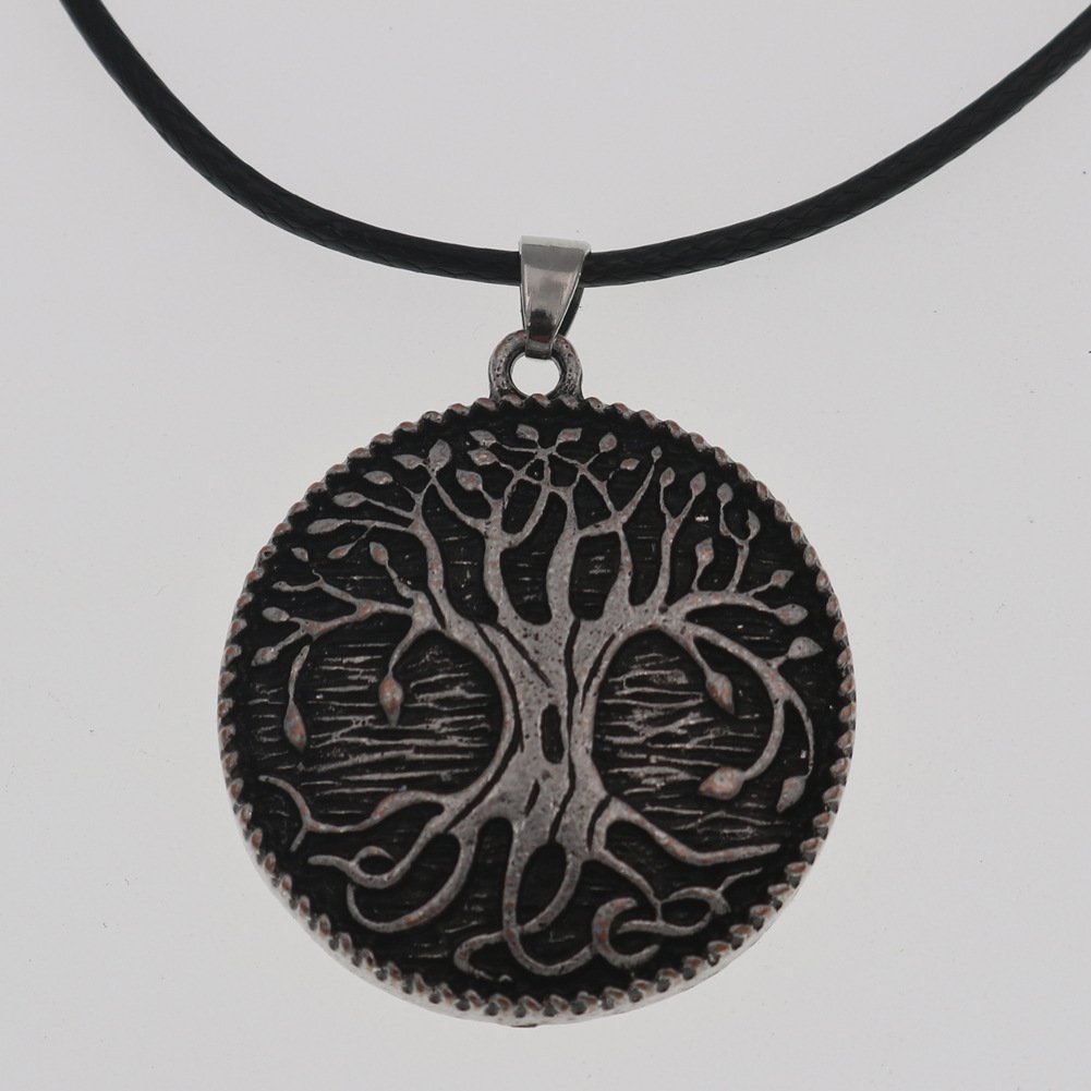 Pendentif Viking Yggdrasil Unisex