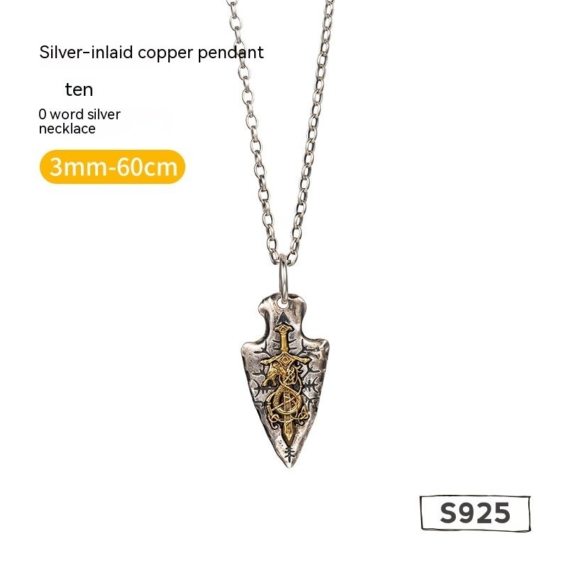 Pendentif Viking Marteau de Thor dimension