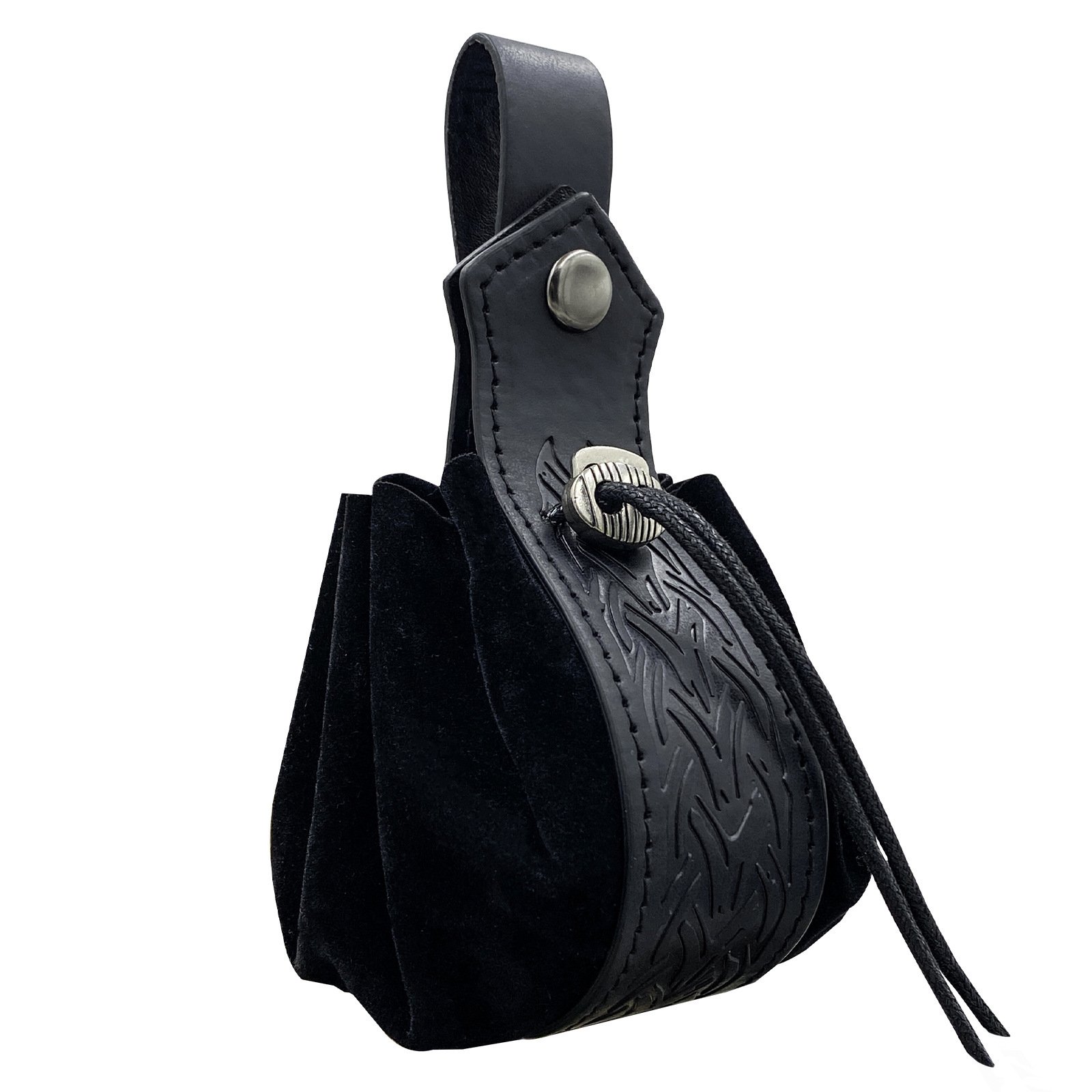Sacoche Viking en Cuir avec Motif Épée