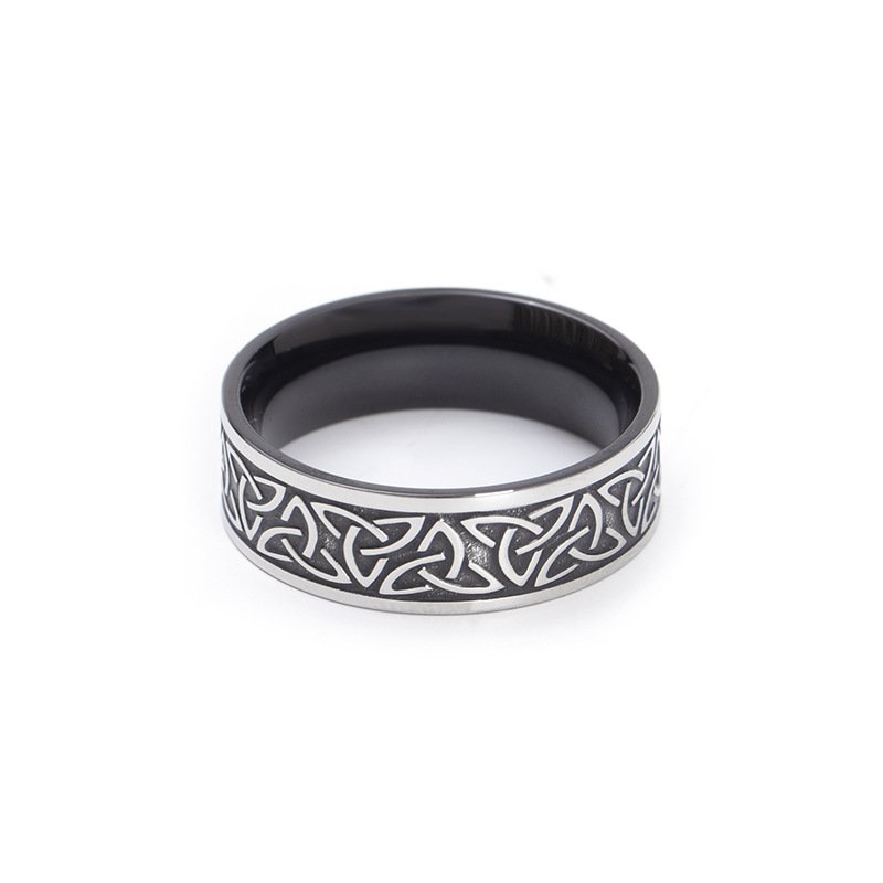 Bague Viking Entrelacs Celtiques style retro