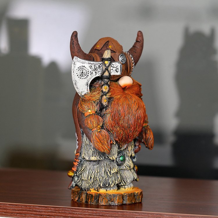 Figurine Gnome Viking taille idéal