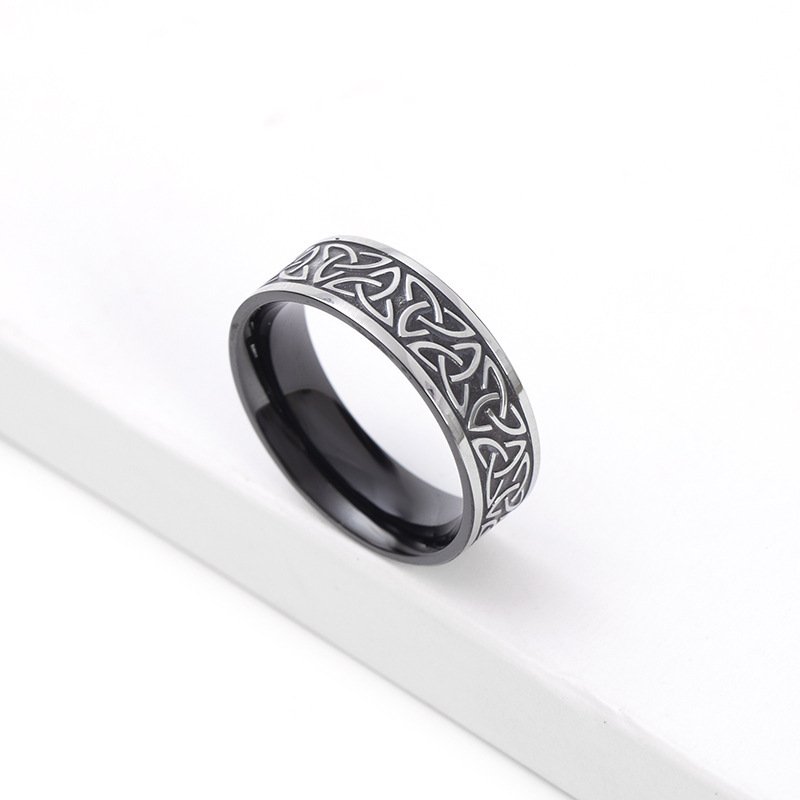 Bague Viking Entrelacs Celtiques confortable