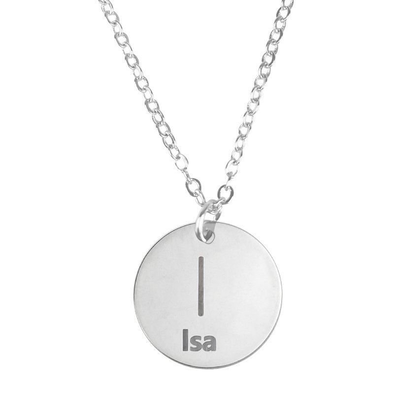 Pendentif Viking Runes : Force et Endurance Nordique Isa