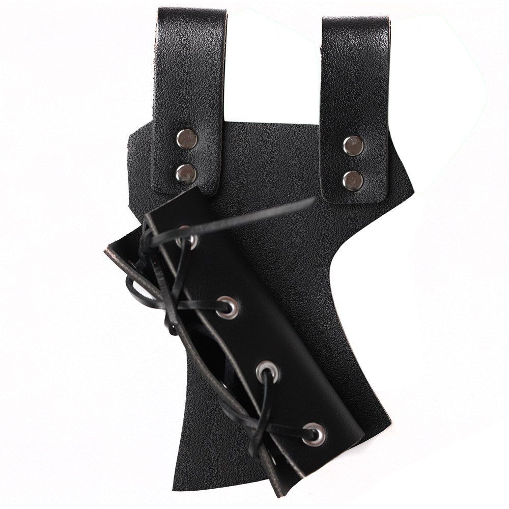 Porte-épée Viking en Cuir Synthétique noir