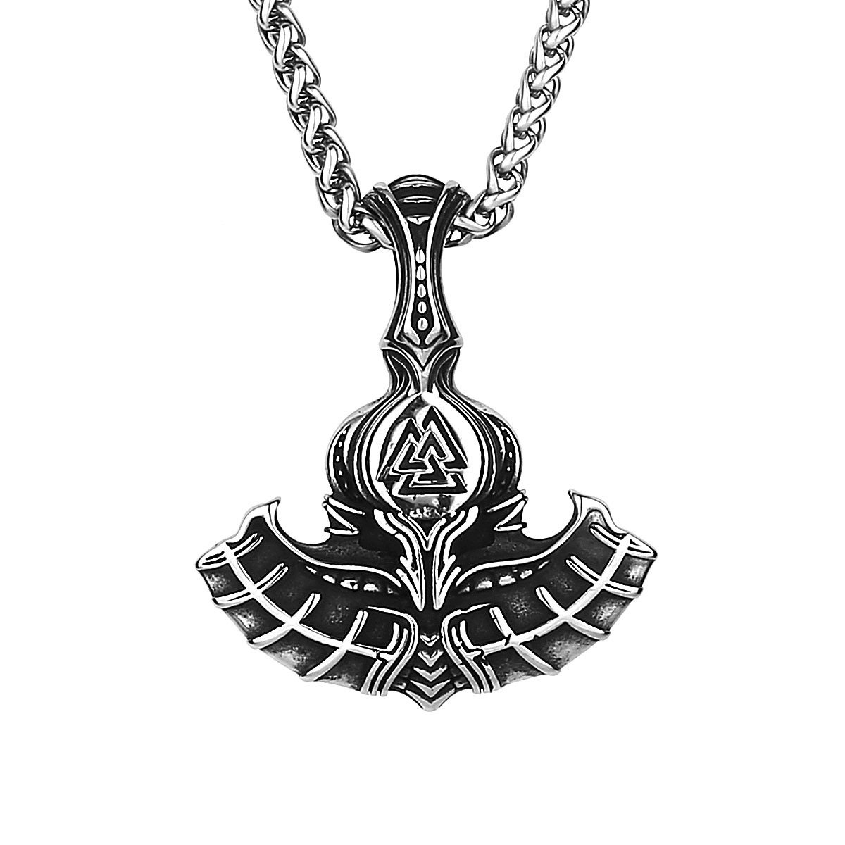 Pendentif Viking en Acier Titane