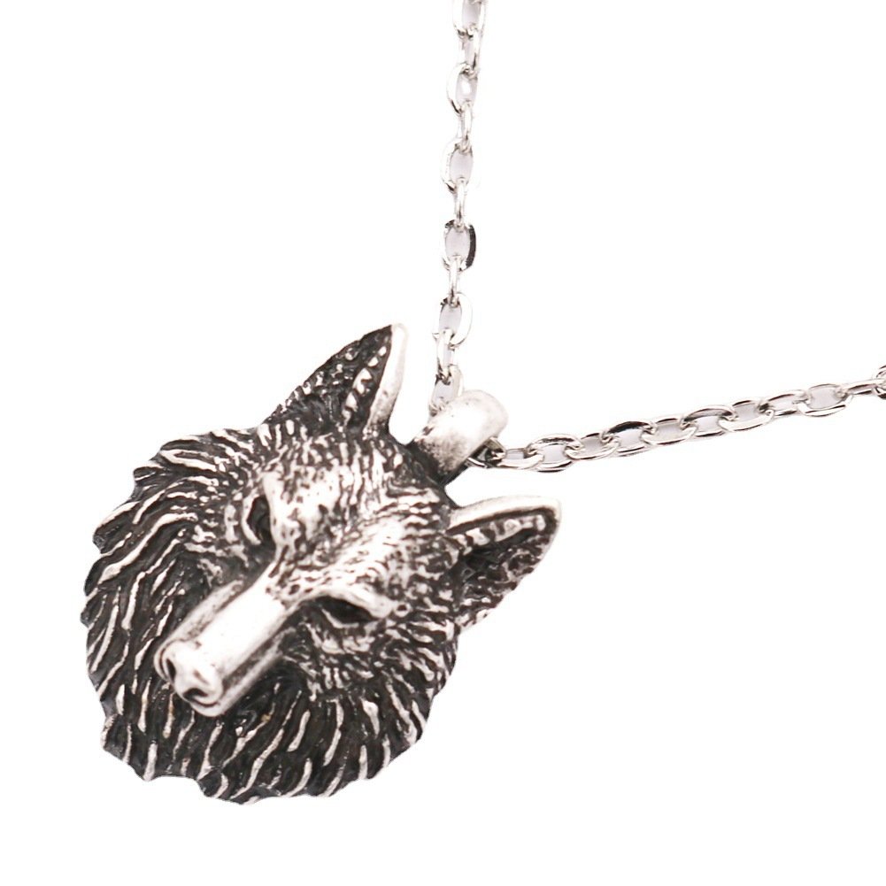 Pendentif Loup Viking - Symbole de Force