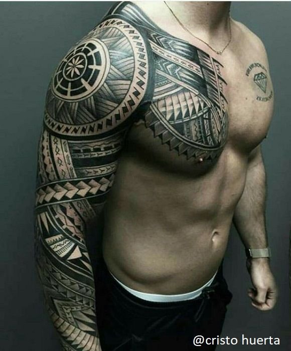 Tatouage bras viking (3)