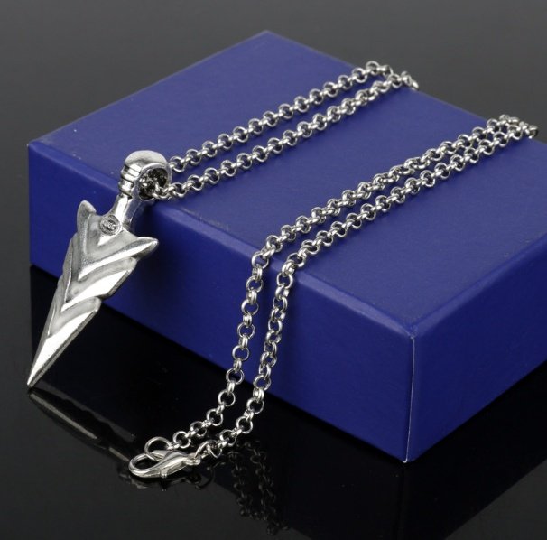 Pendentif Pointe de Flèche Viking avec boite