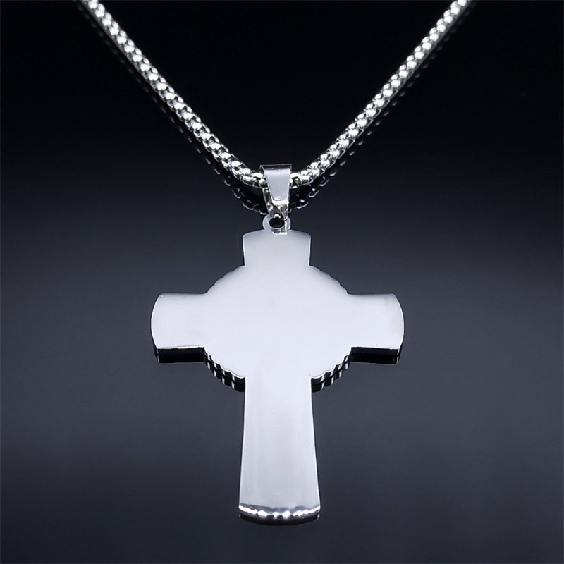 Pendentif Croix Celtique Mystique dos