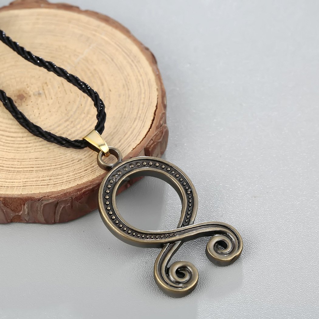 Pendentif Viking Spirale Nordique Symbole d'éternité