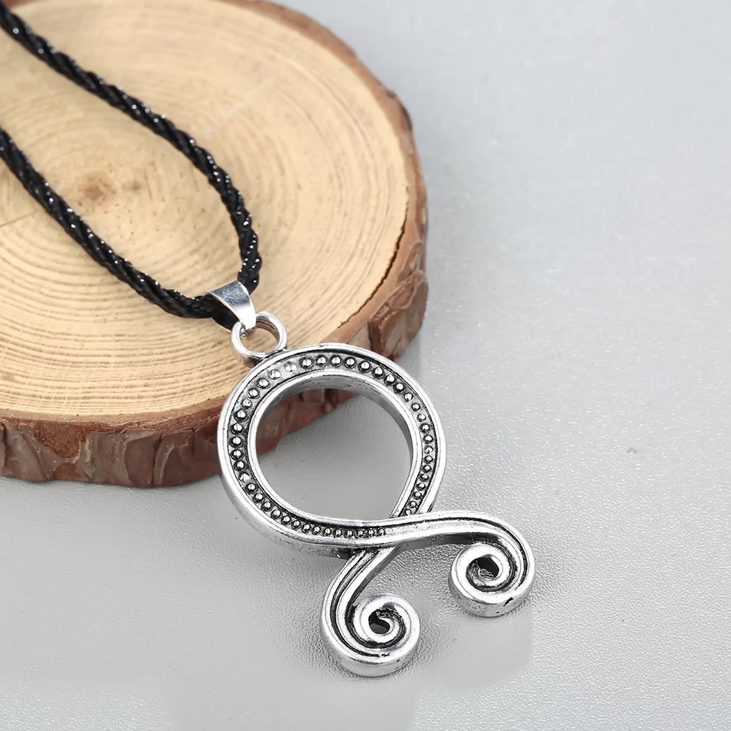 Pendentif Viking Spirale Nordique authentique