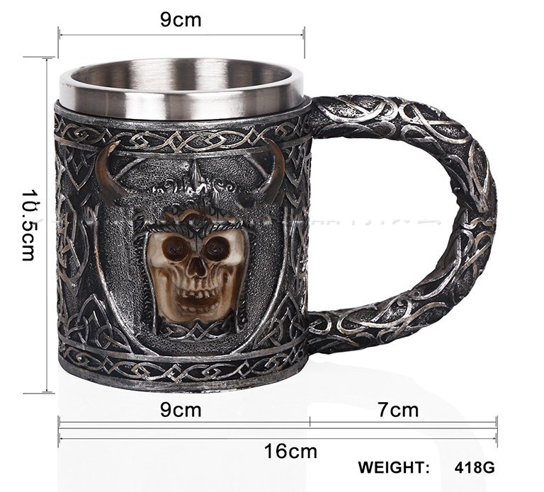 Dimension Mug Viking Valknut