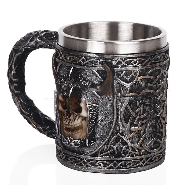 Mug Viking Valknut Design unique