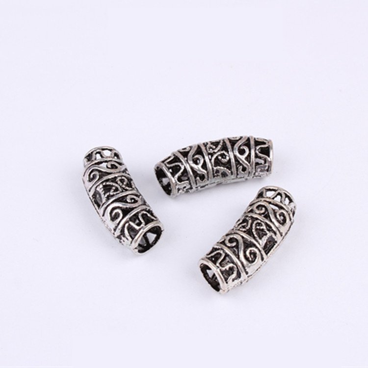 Perle de Barbe Viking - Motif Celtique Entrelacé
